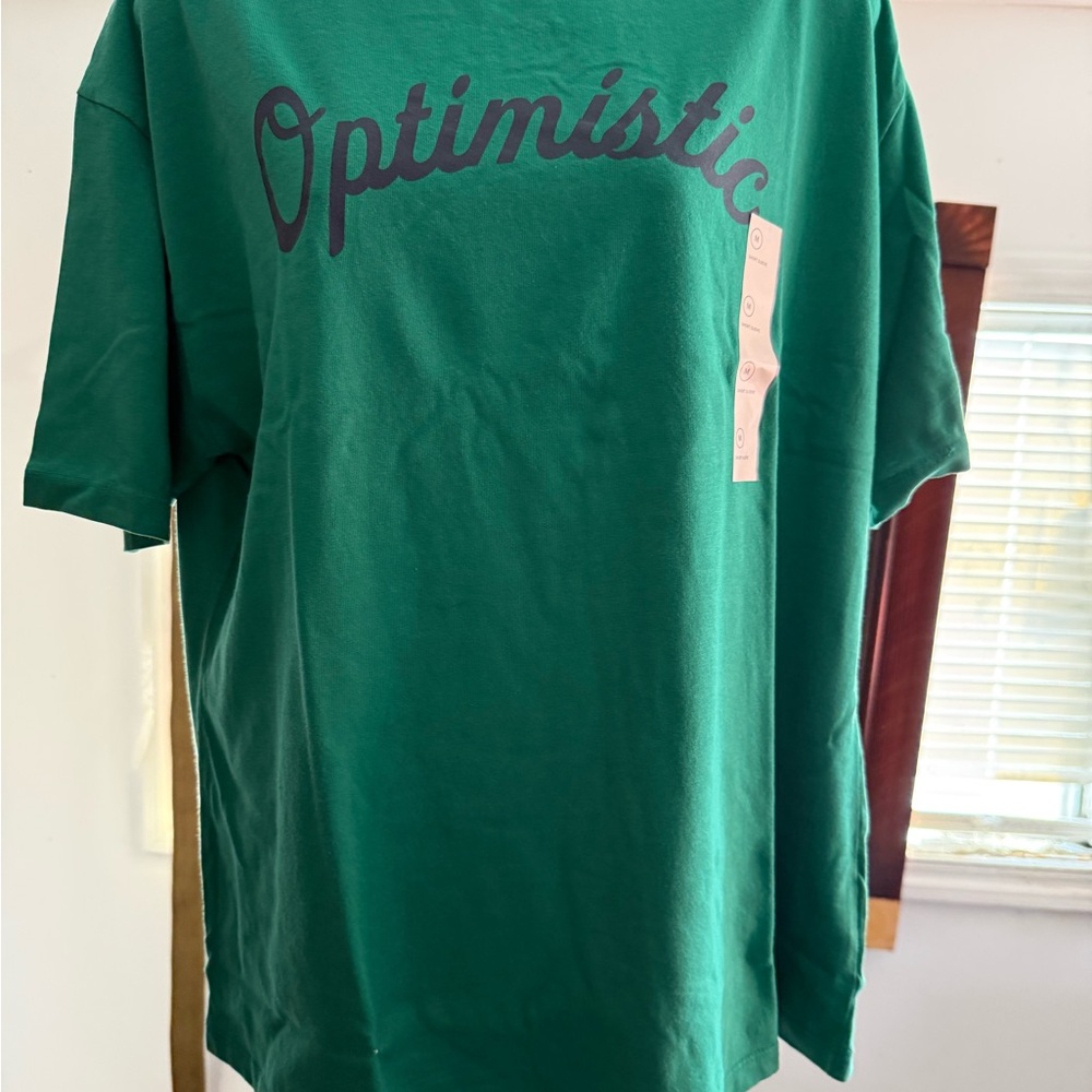 Universal Thread Green Optimistic Tee